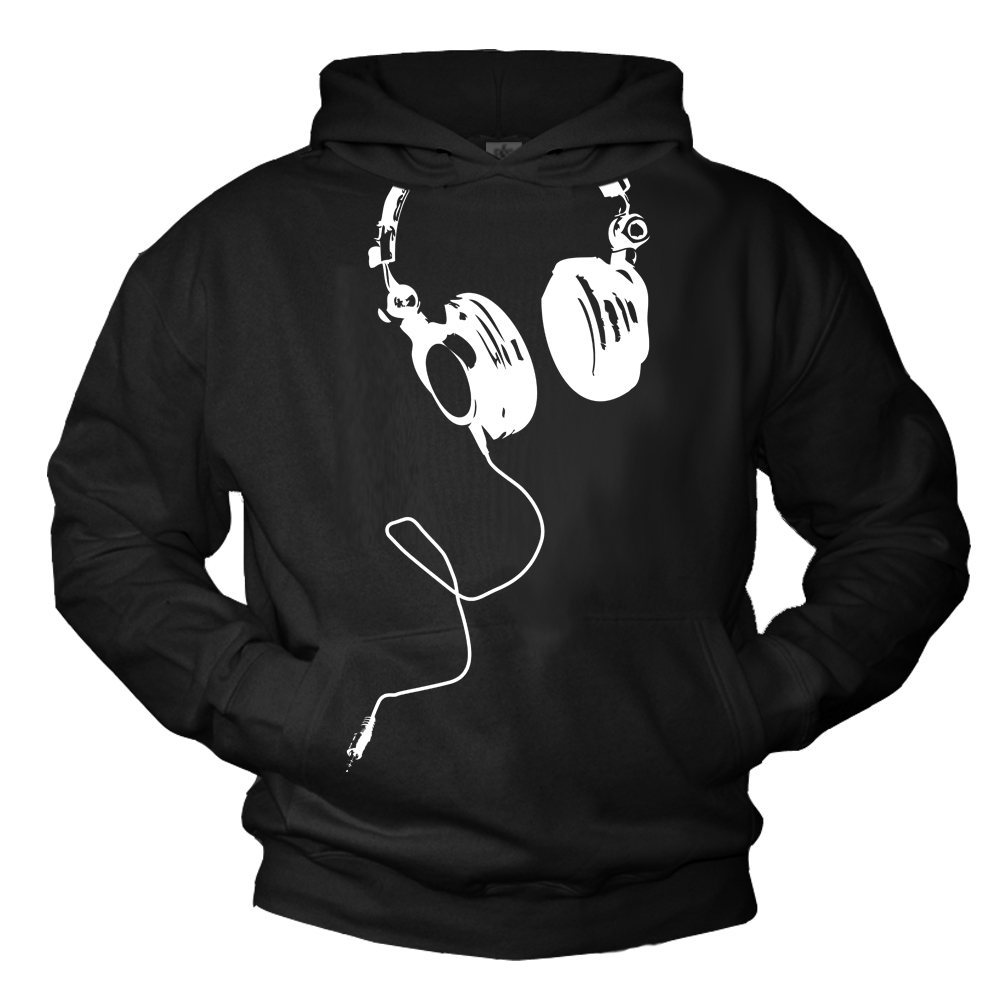 DJ Headphone Hoddie