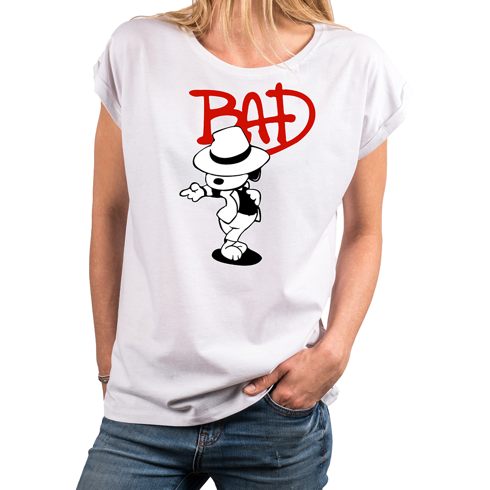 Damen Shirt - Bad Dog