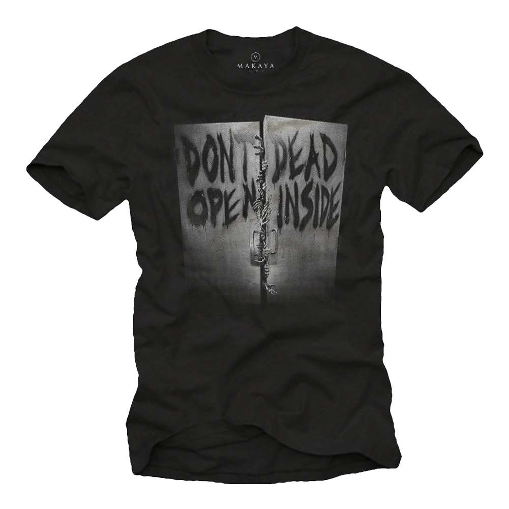 Herren T-Shirt - Don't open