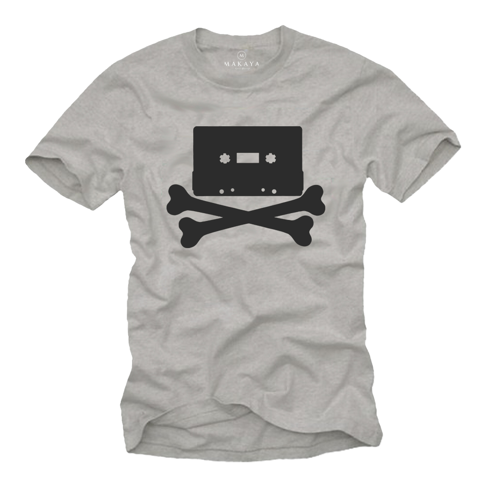 Herren T-Shirt - Vintage Hip Hop Tape