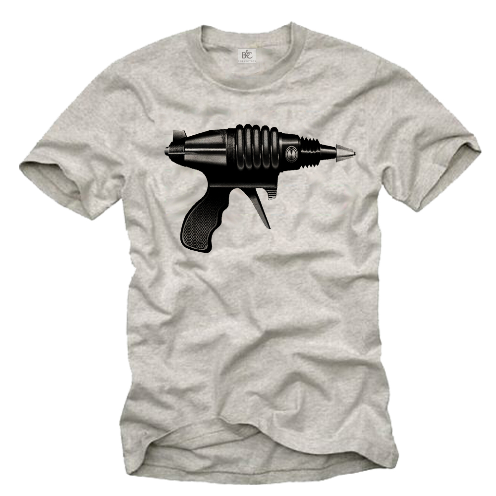 Men's  T-Shirt - Gun