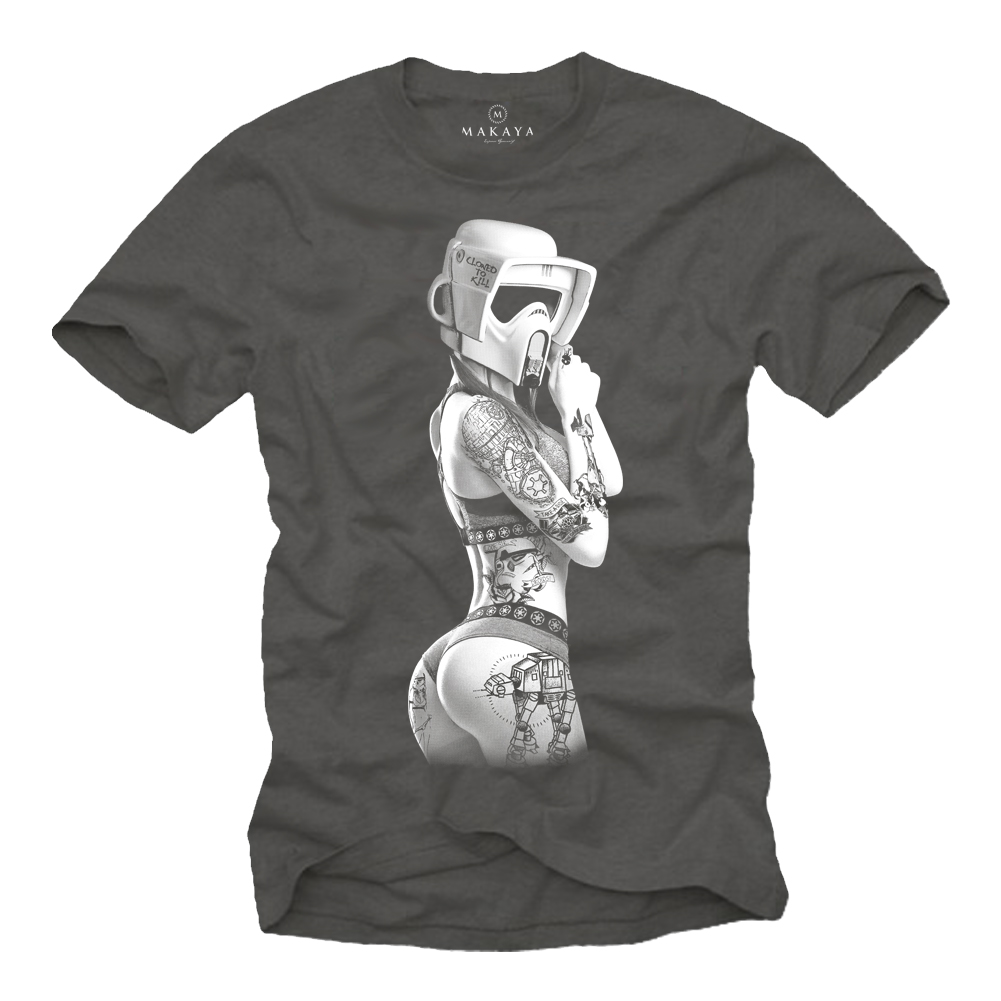 Herren T-Shirt - Tattoo Trooper
