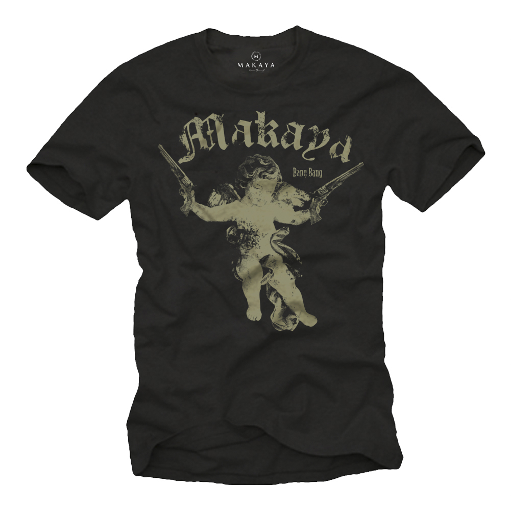 Herren T-Shirt - Bang Bang