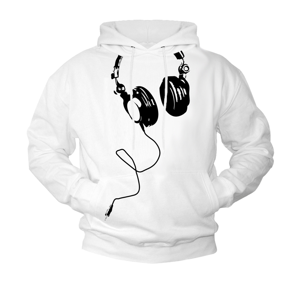 Hoodie - Headphones