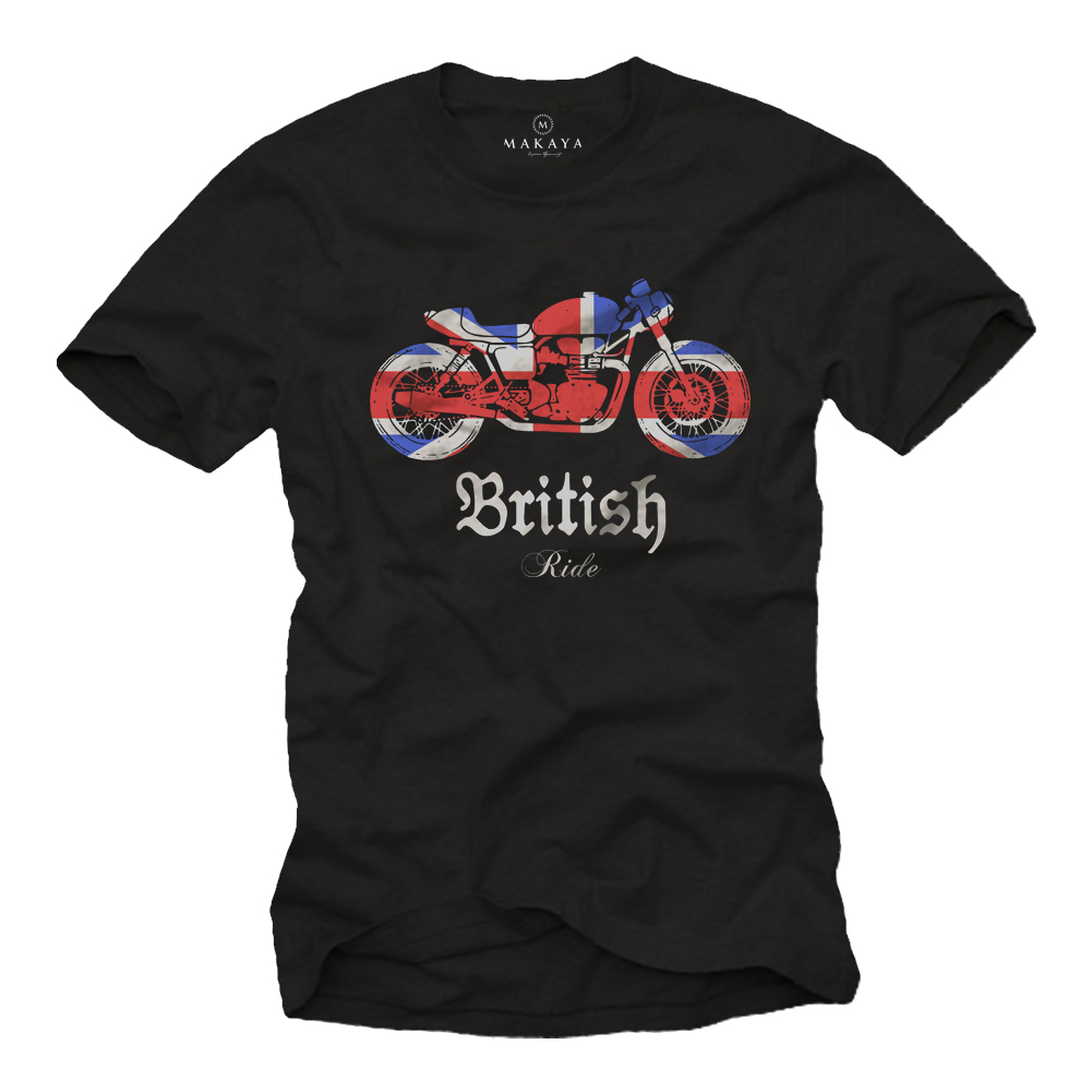 Herren T-Shirt - British Ride