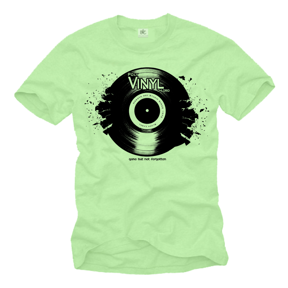 Men's  T-Shirt - Vinyl