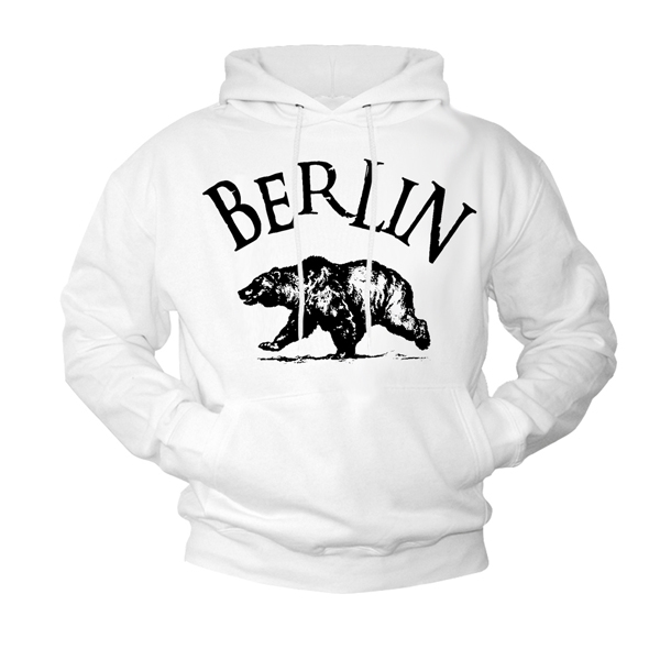 Berlin Kapuzenpulli