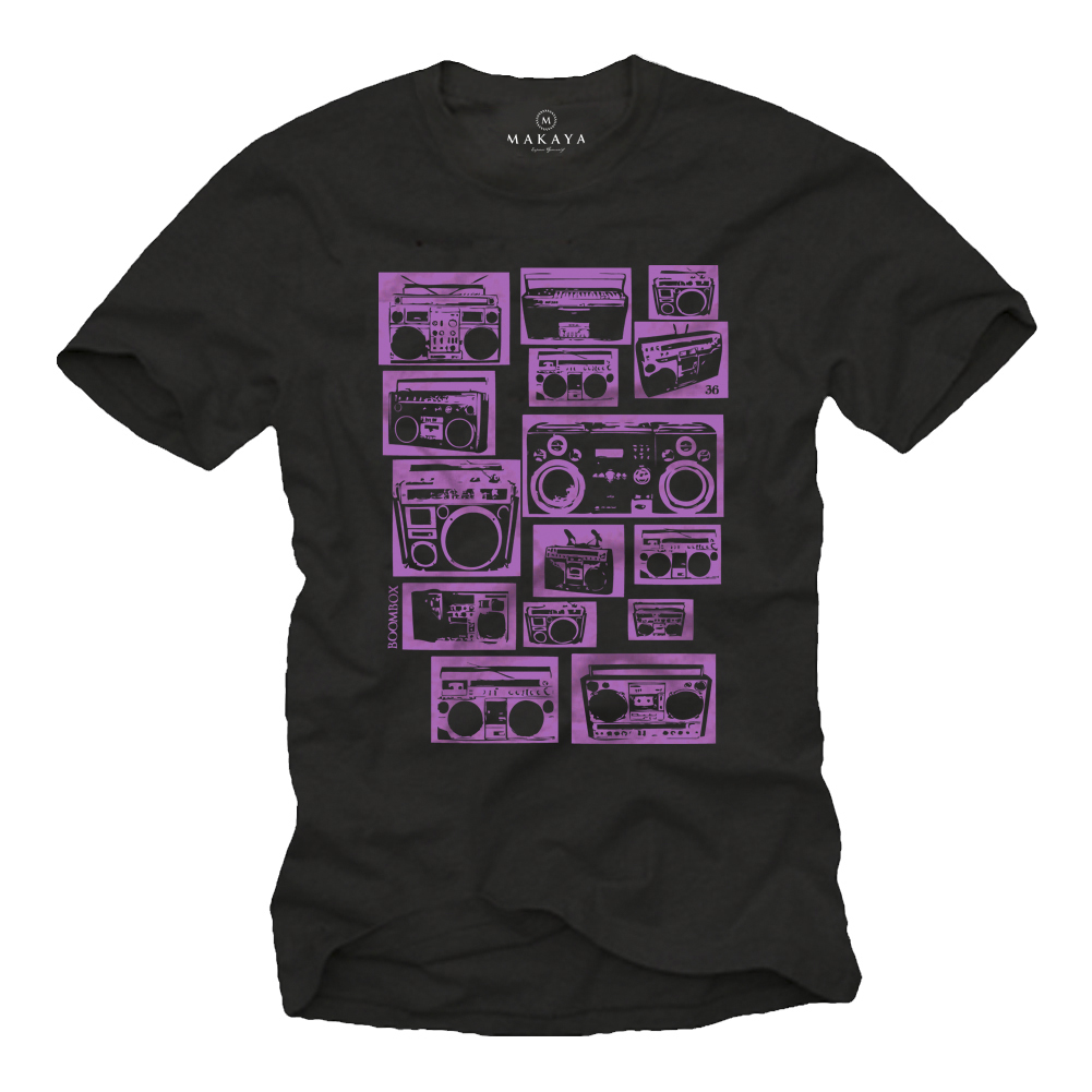 Herren T-Shirt - 36 BoomBox