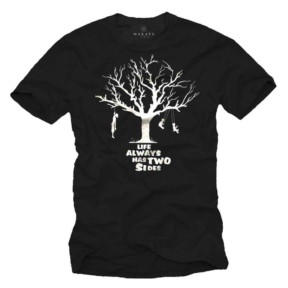 Men's T-Shirt - Life has alwas two sides