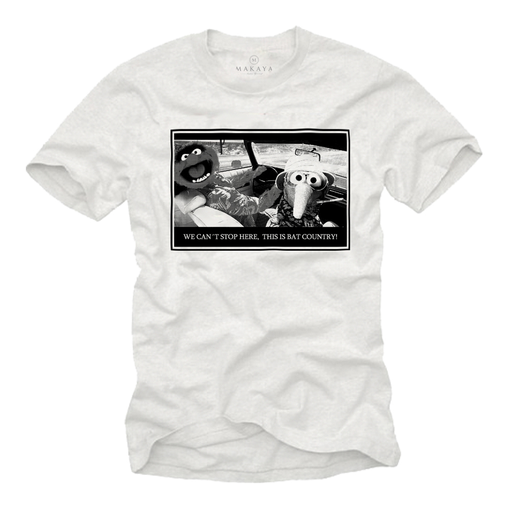 Herren T-Shirt - Fear and loathing