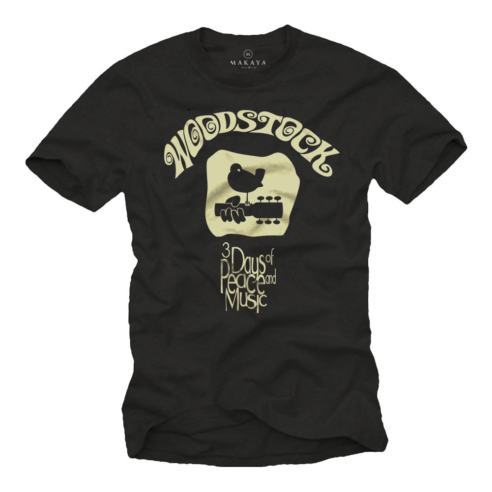 Vintage Music T-Shirt Mens