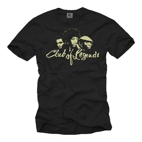 Herren T-Shirt - Club of Legends