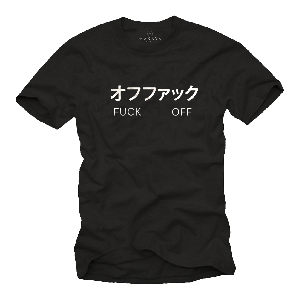 Herren T-Shirt - Fuck Off