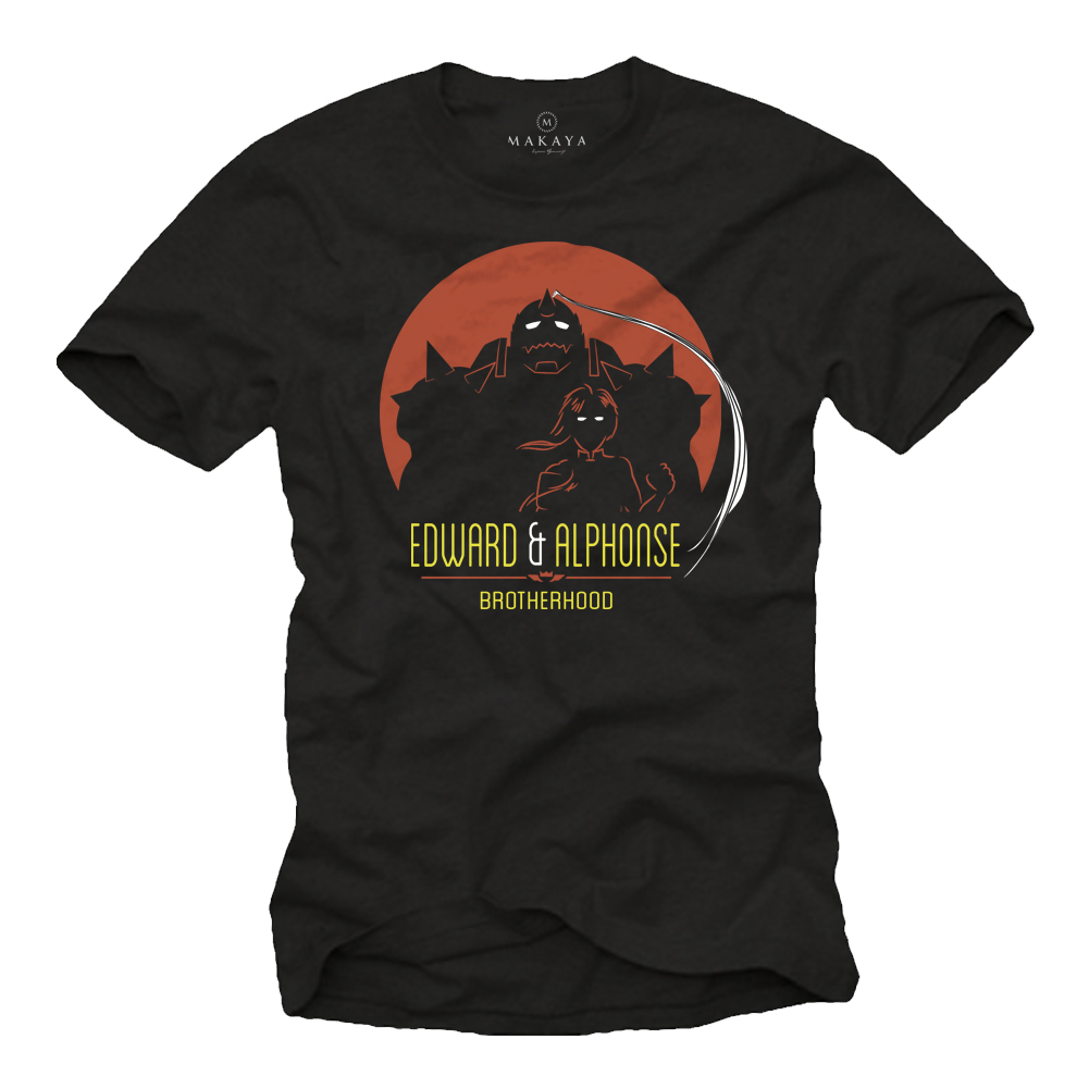 Herren T-Shirt - Fullmetal Brotherhood