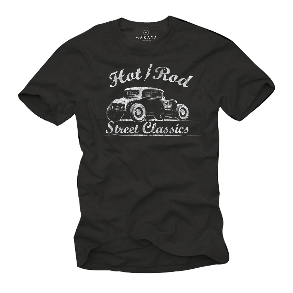 Men's  T-Shirt - Hot Rod