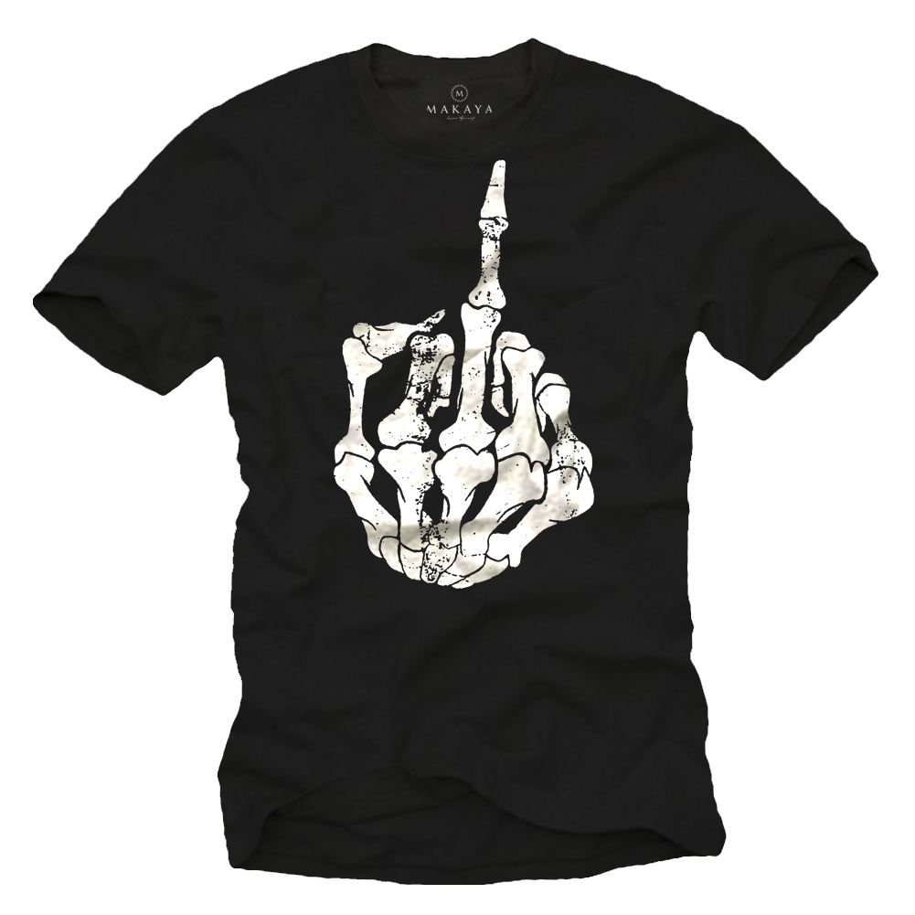 Herren T-Shirt - Fuck Finger