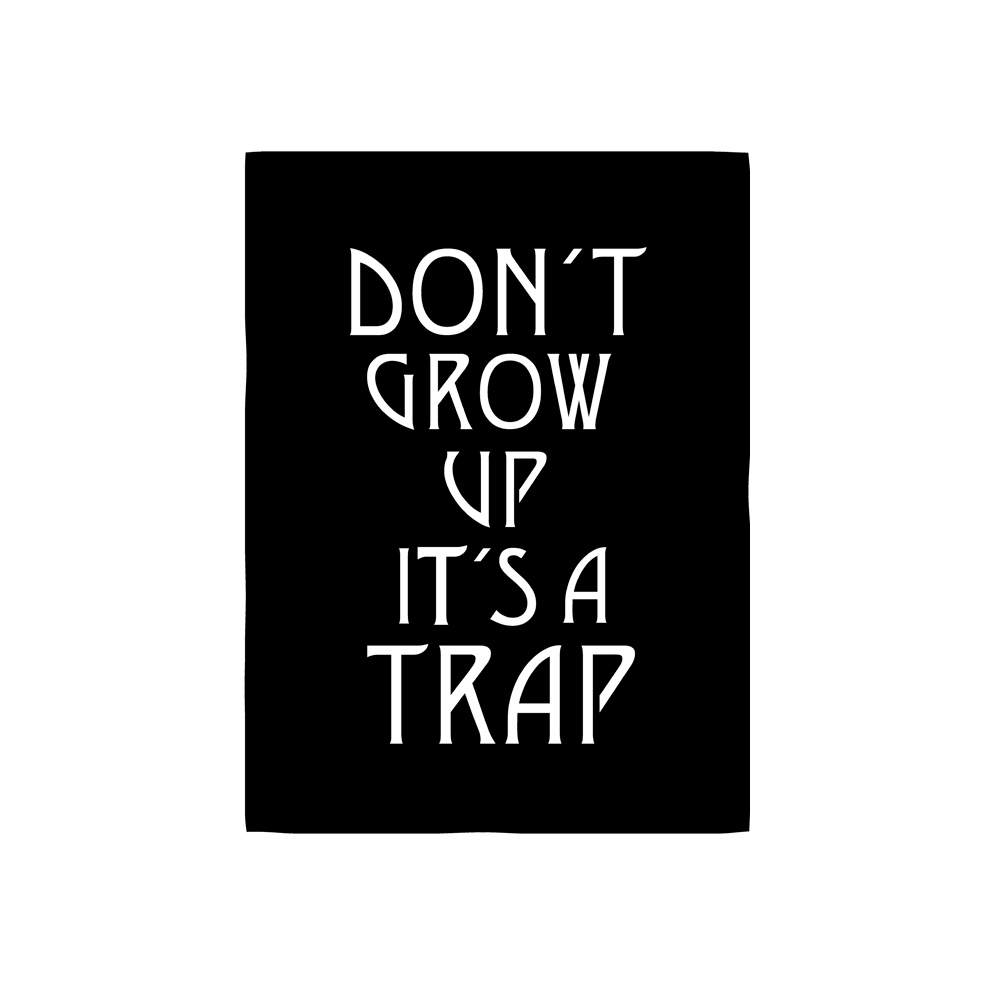 Herren T-Shirt - Don´t grow up...