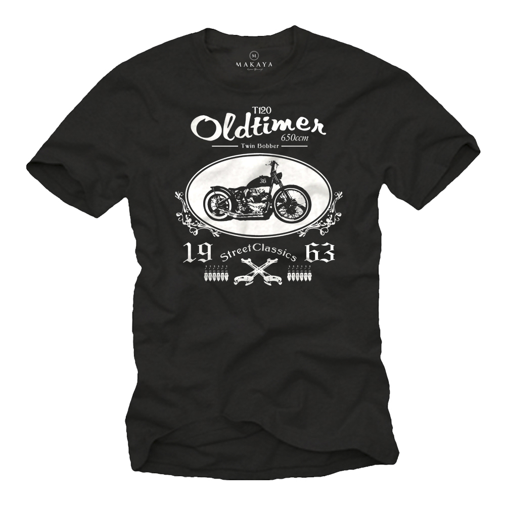Men's  T-Shirt - T120 Biker