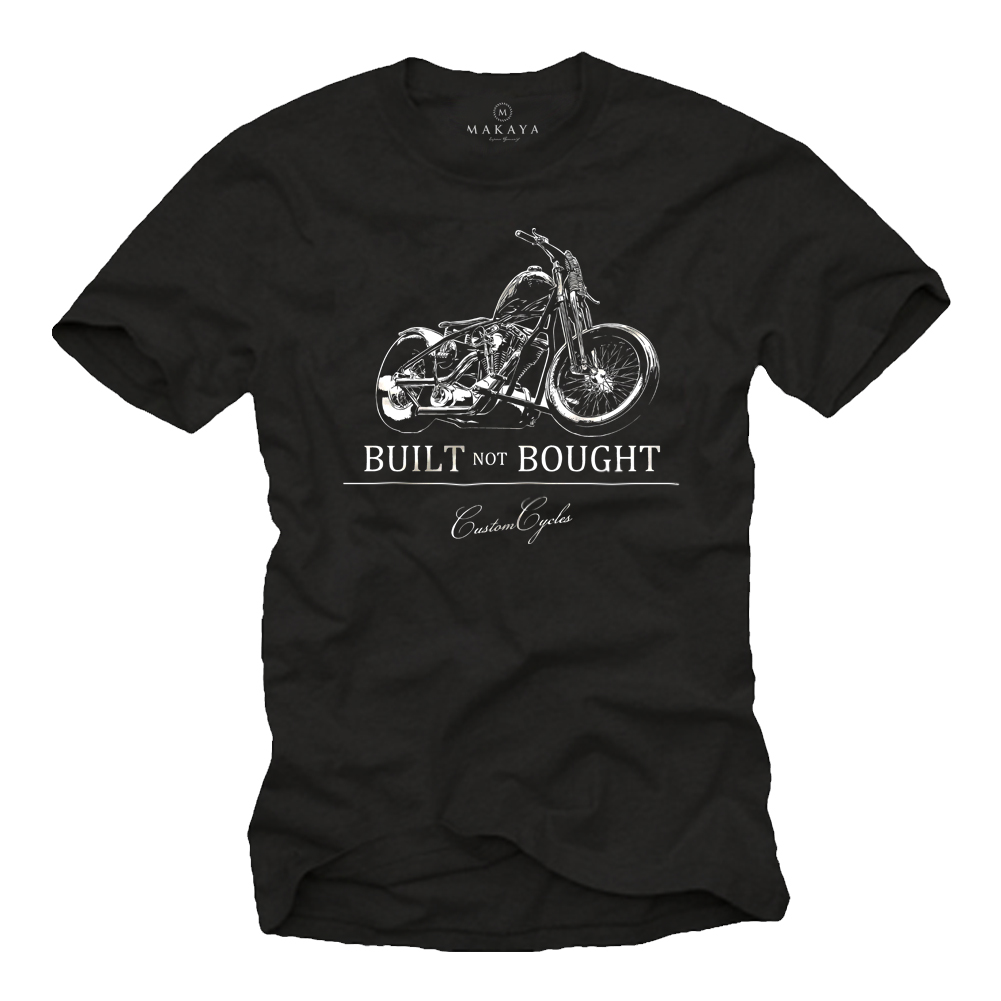 Herren T-Shirt - Custom Biker