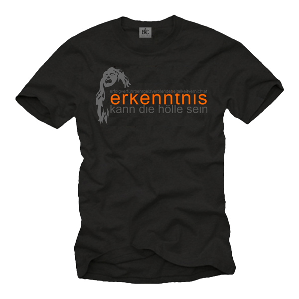Herren T-Shirt - Erkenntnis