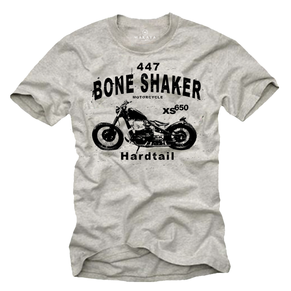 Herren T-Shirt - BoneShaker XS 650