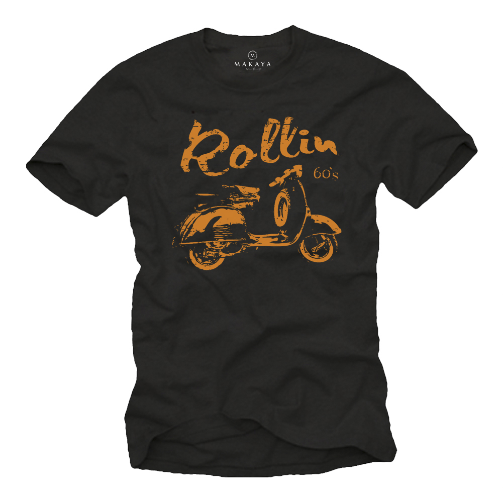 Men's  T-Shirt - Scooter