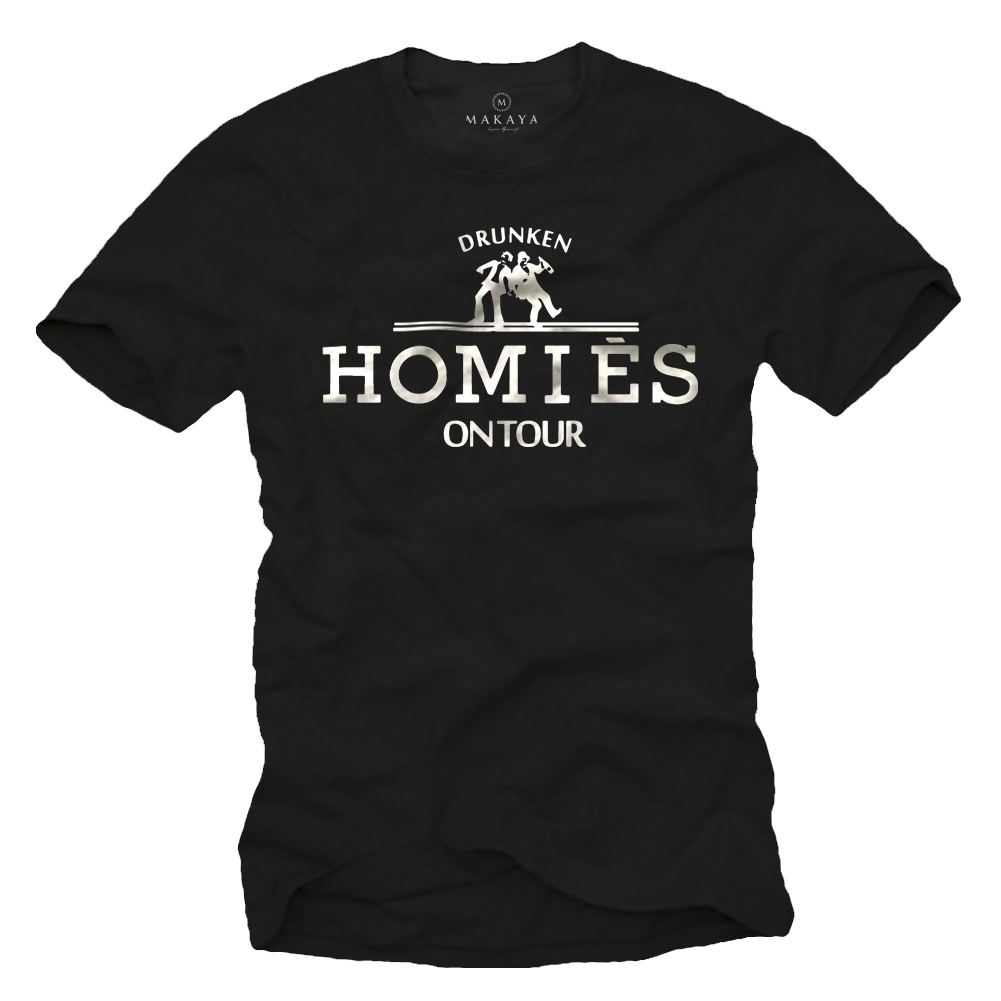 Herren T-Shirt - Drunken Homies