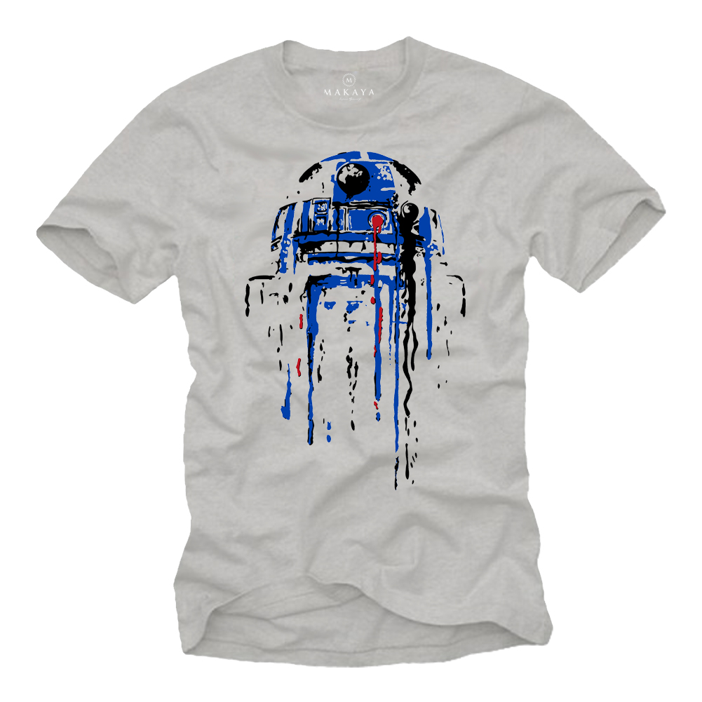 Herren T-Shirt - Dripping R2