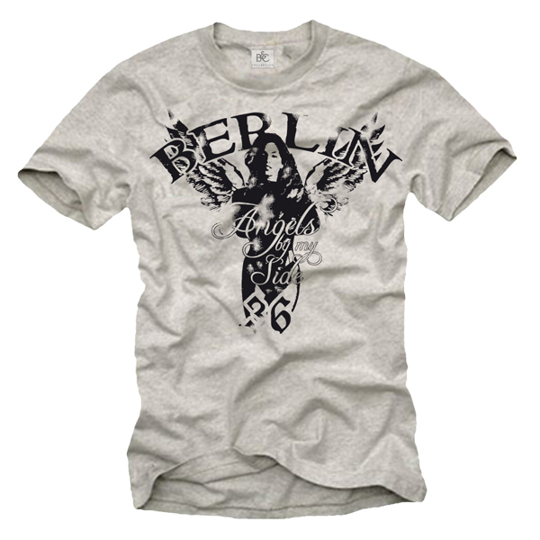 Herren T-Shirt - Berlin Motiv