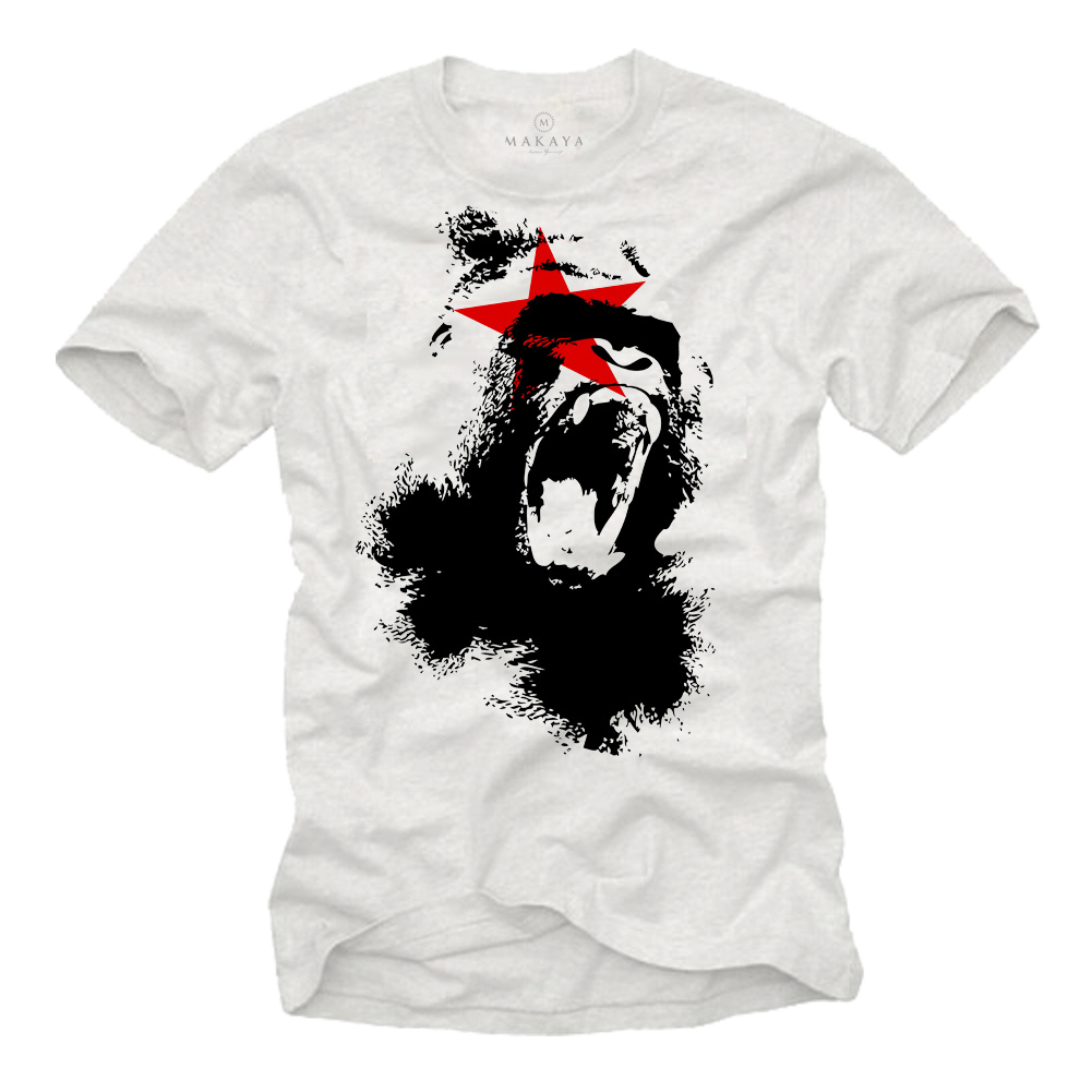 Men's  T-Shirt - Monkey