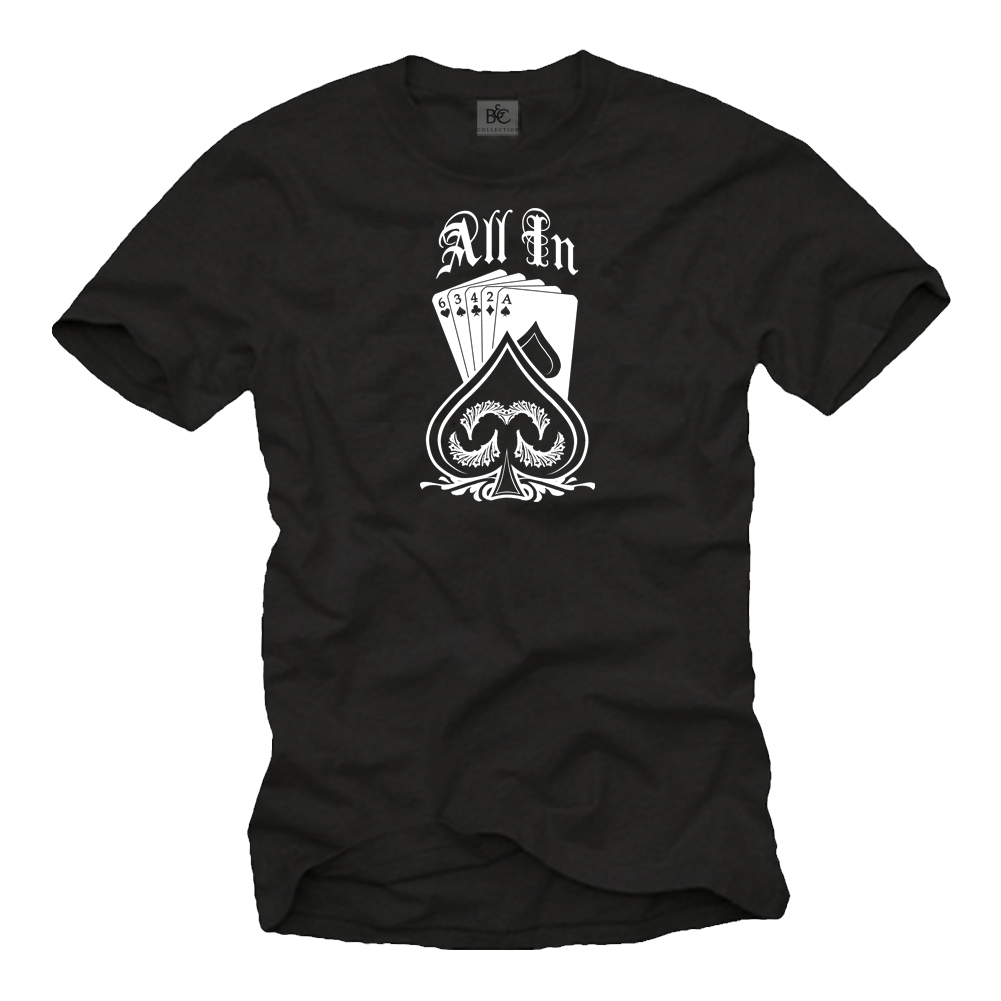Herren T-Shirt - All In...