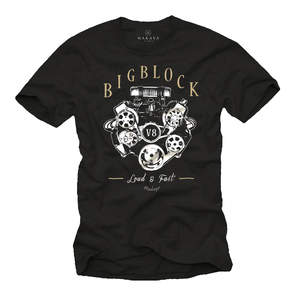 Men's T-Shirt - Big Block
