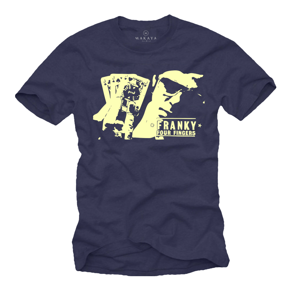 Herren T-Shirt - Franky four Fingers