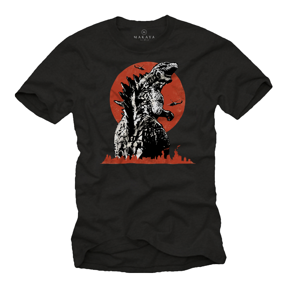 Herren T-Shirt - King of Monsters
