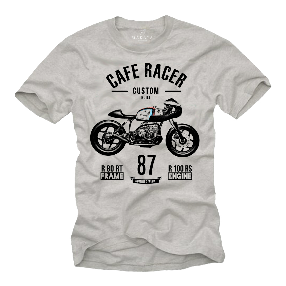 Herren T-Shirt - Cafe Racer