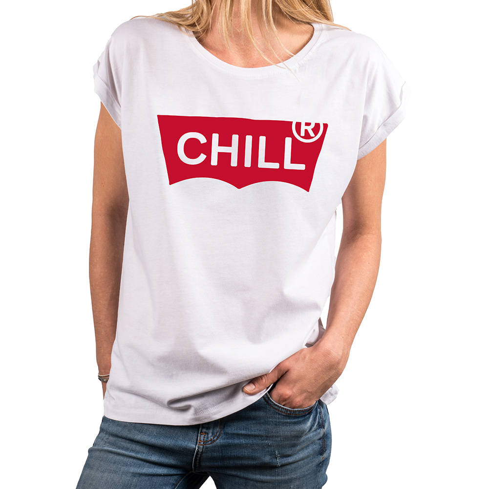 Damen Shirt - Chill