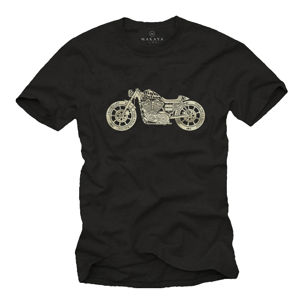 Herren T-Shirt - Custom Bike