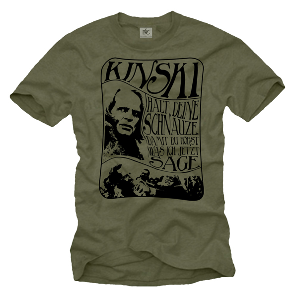 Men's  T-Shirt - Kinski