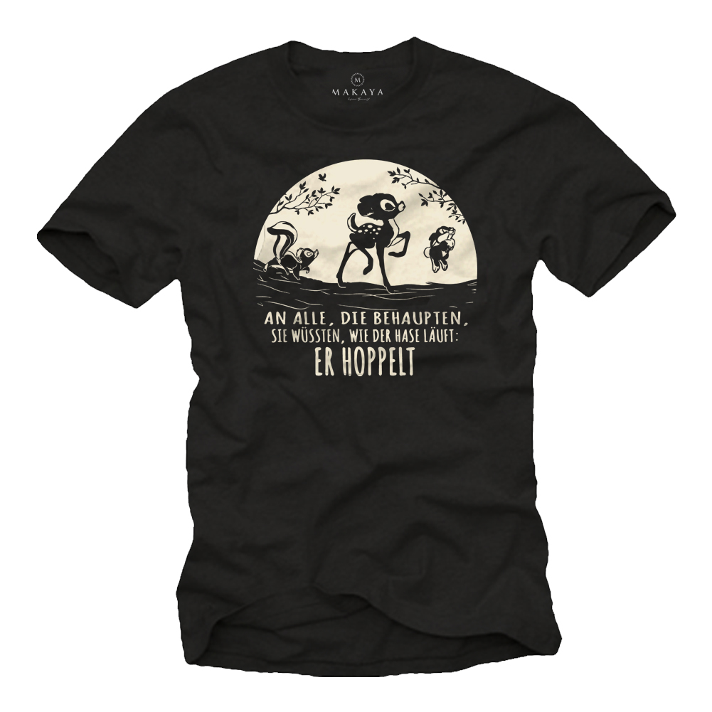 Herren T-Shirt - Bambi