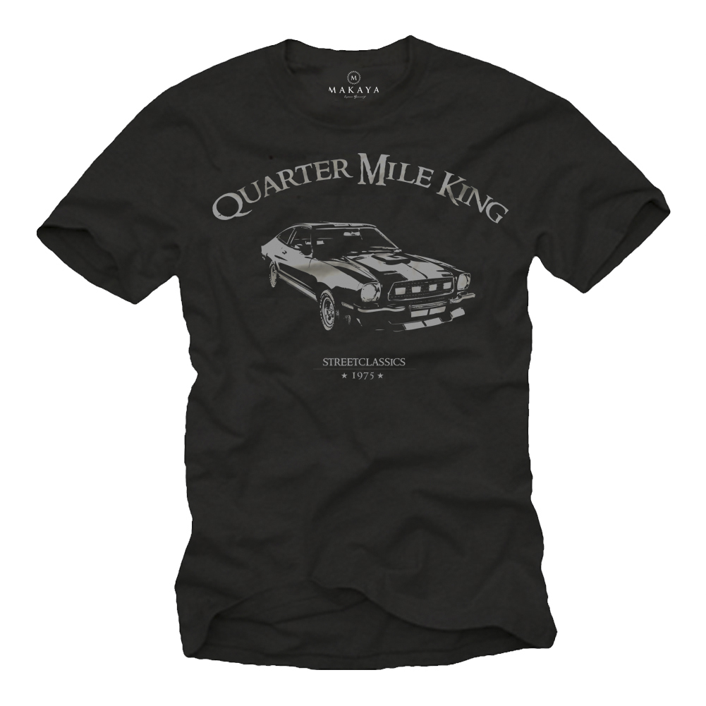 Men's  T-Shirt - Mustang