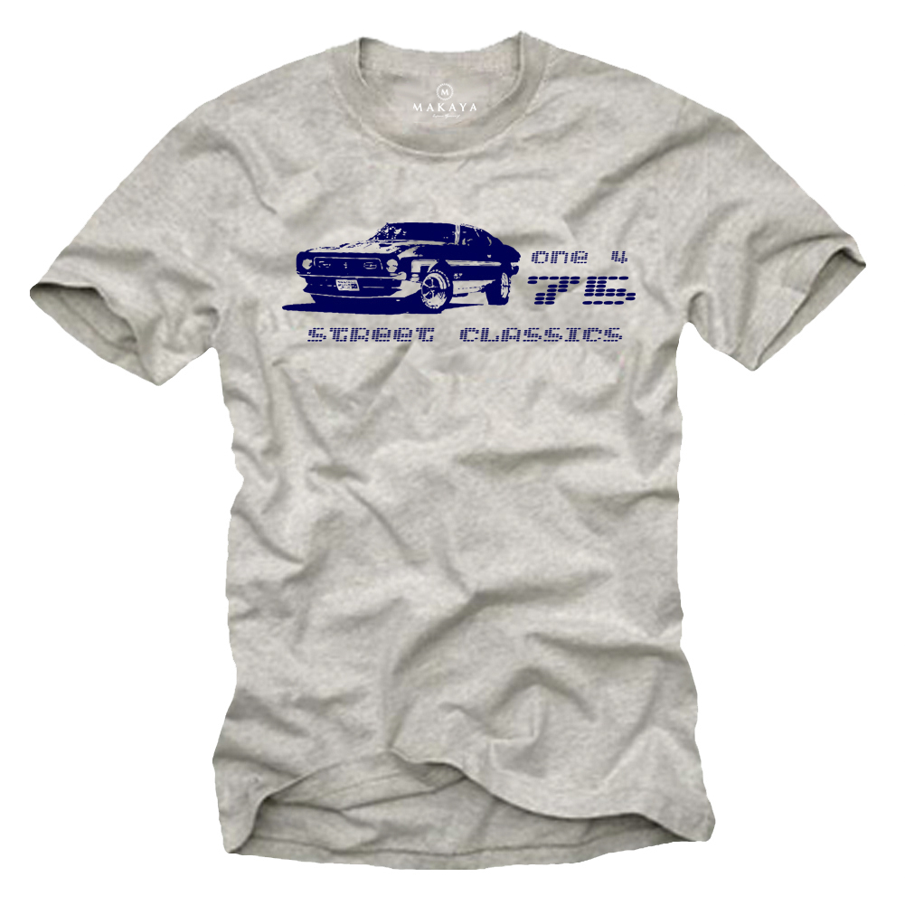 Men's  T-Shirt - Muscle Car