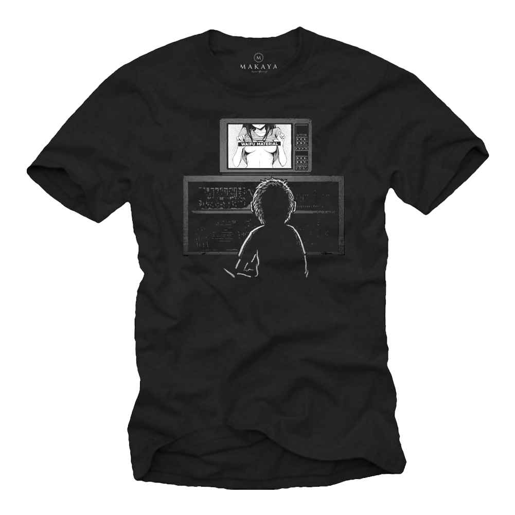 Herren T-Shirt für Manga Anime Fans
