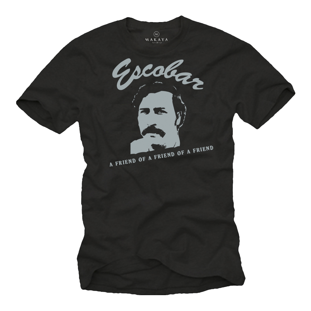 Herren T-Shirt - Cocain