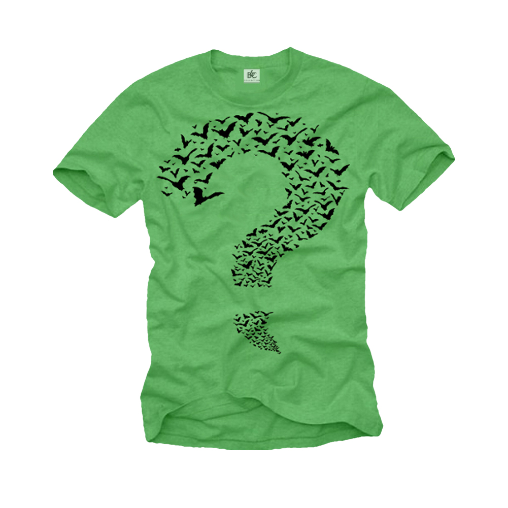 Herren T-Shirt - Fragezeichen