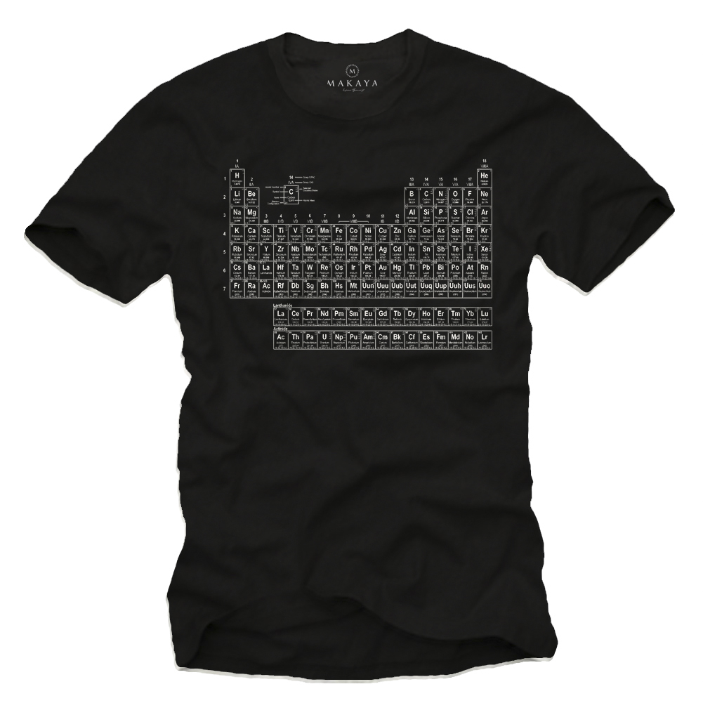 Men's T-Shirt - Periodic System