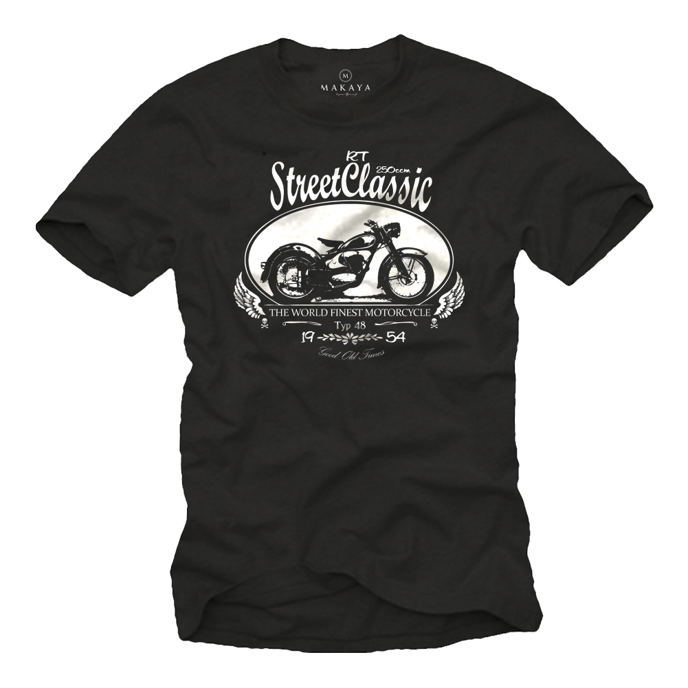 Men's  T-Shirt - RT250 Motorcycle 