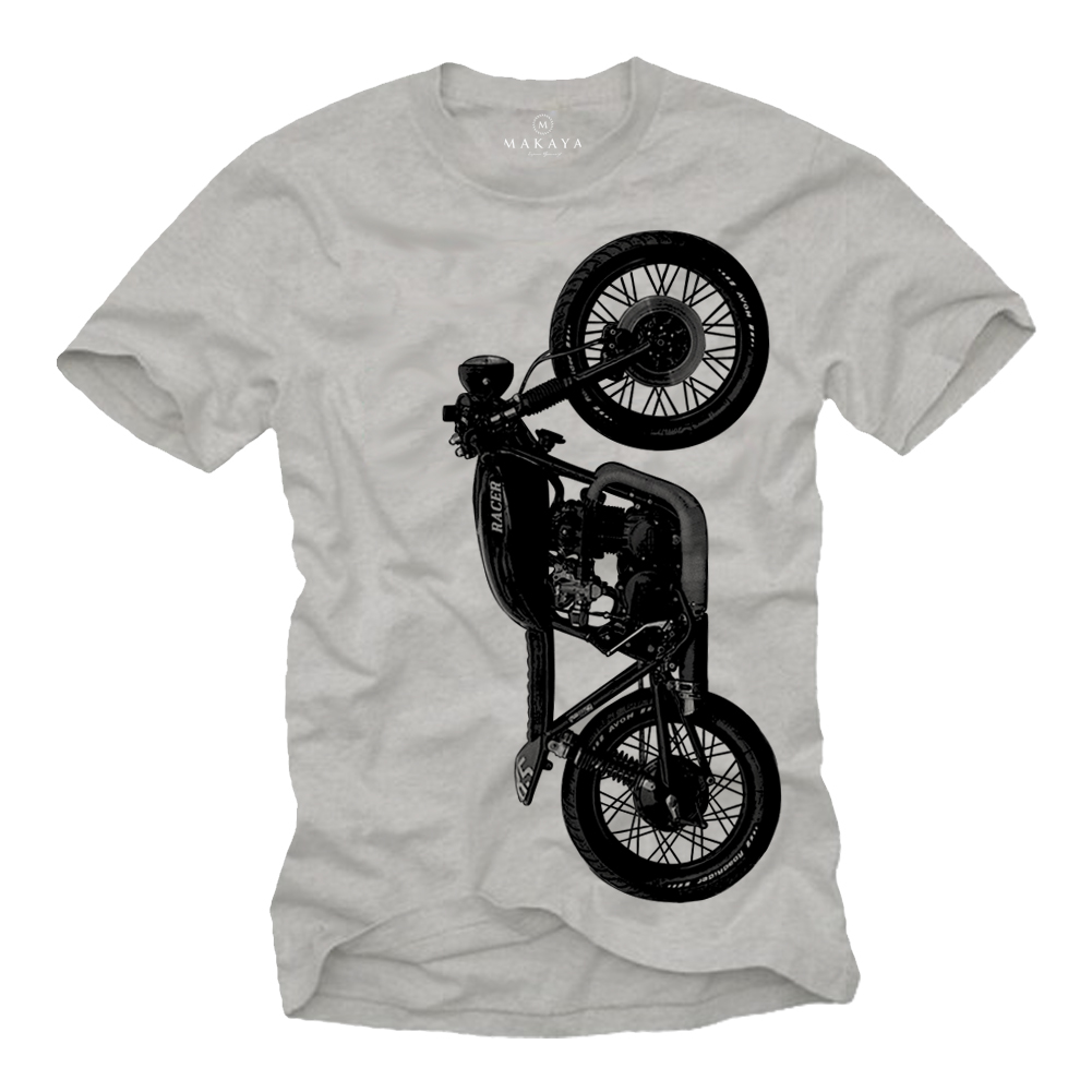 Herren T-Shirt - CB550 Cafe Racer