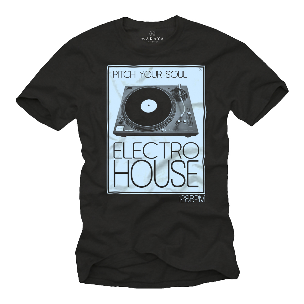 Men's  T-Shirt - Techno
