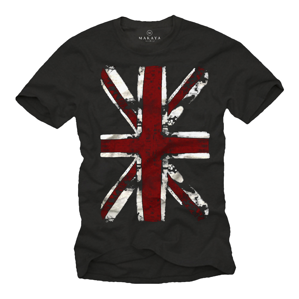 Herren T-Shirt - Union Jack