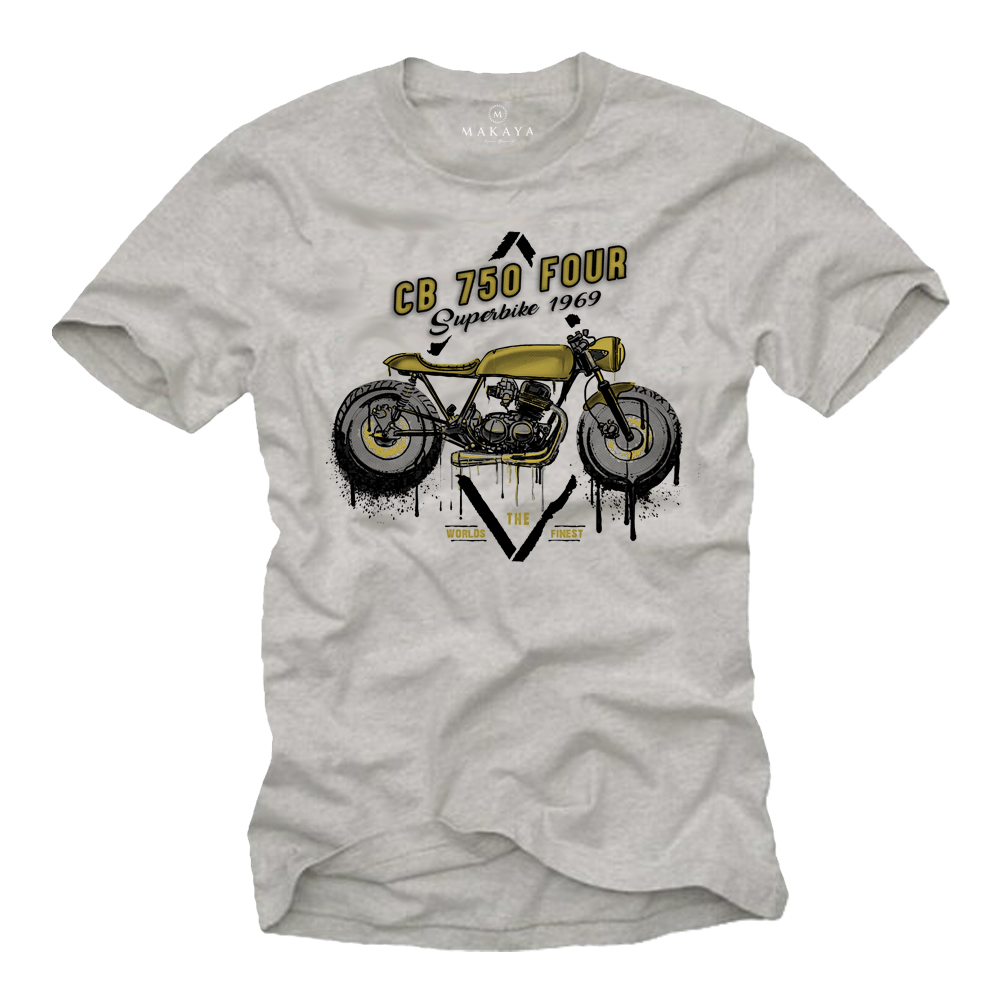 Herren T-Shirt - CB750 Super Bike